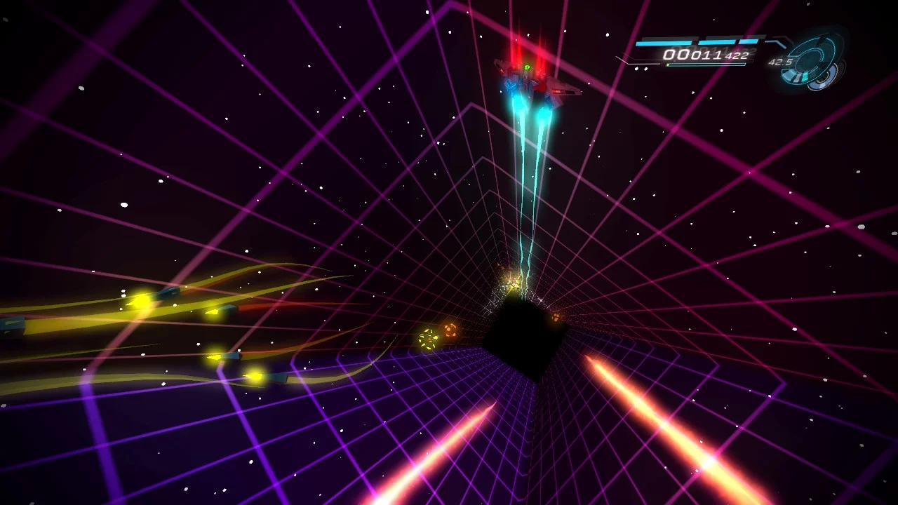 Изображение игры: Hyper Void