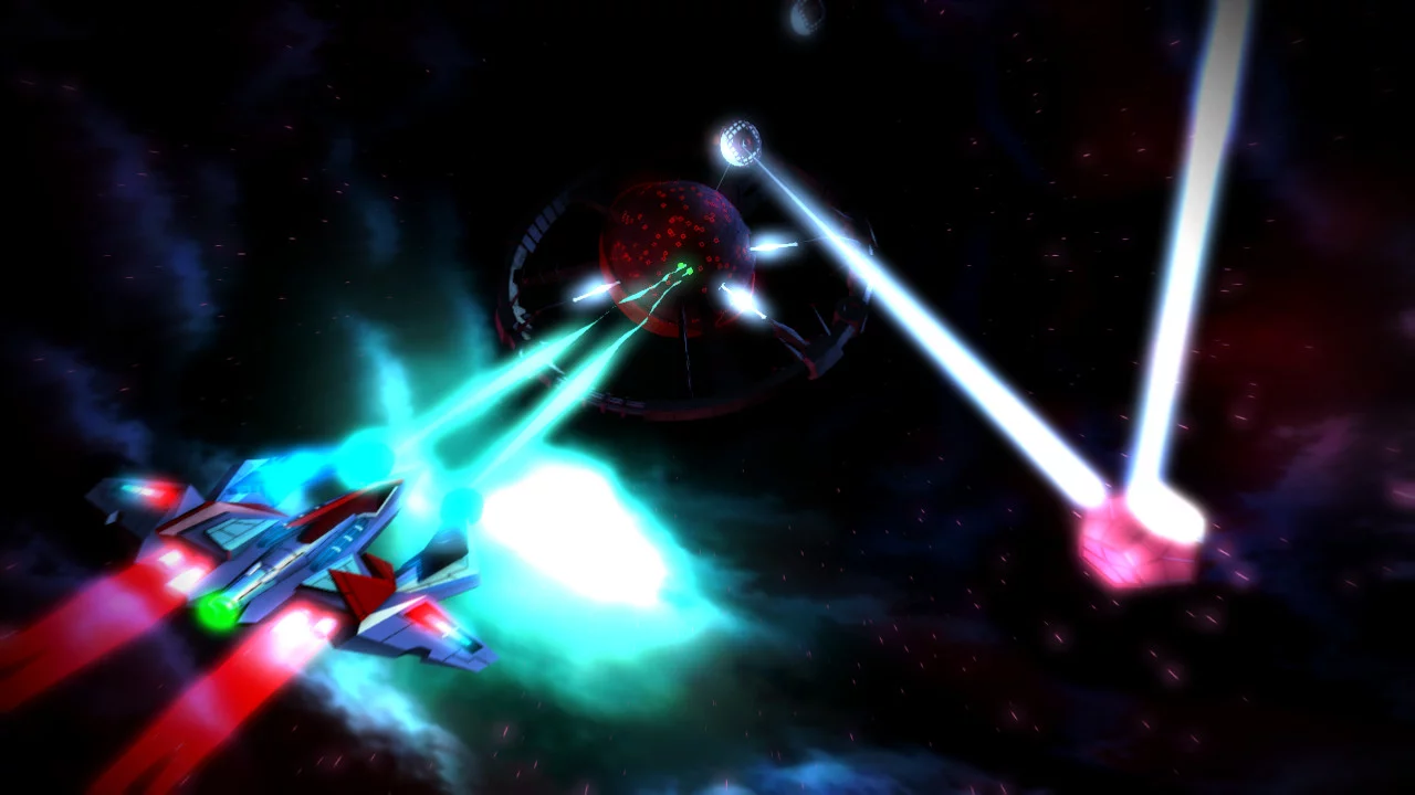 Изображение игры: Hyper Void