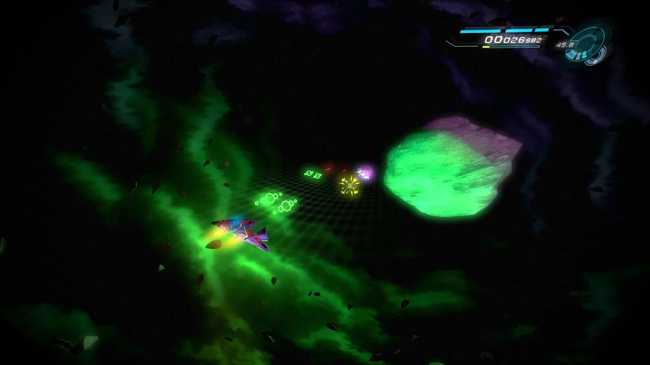 Изображение игры: Hyper Void