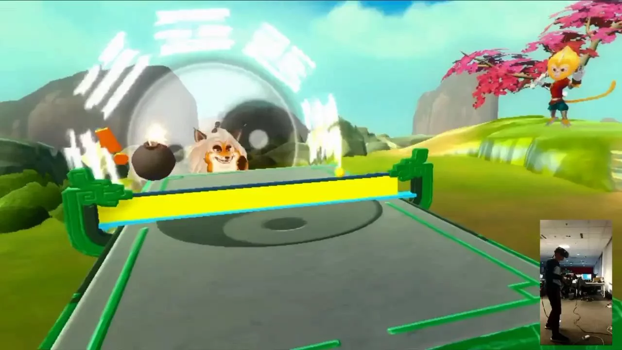 Изображение игры: Kung Fu Ping Pong