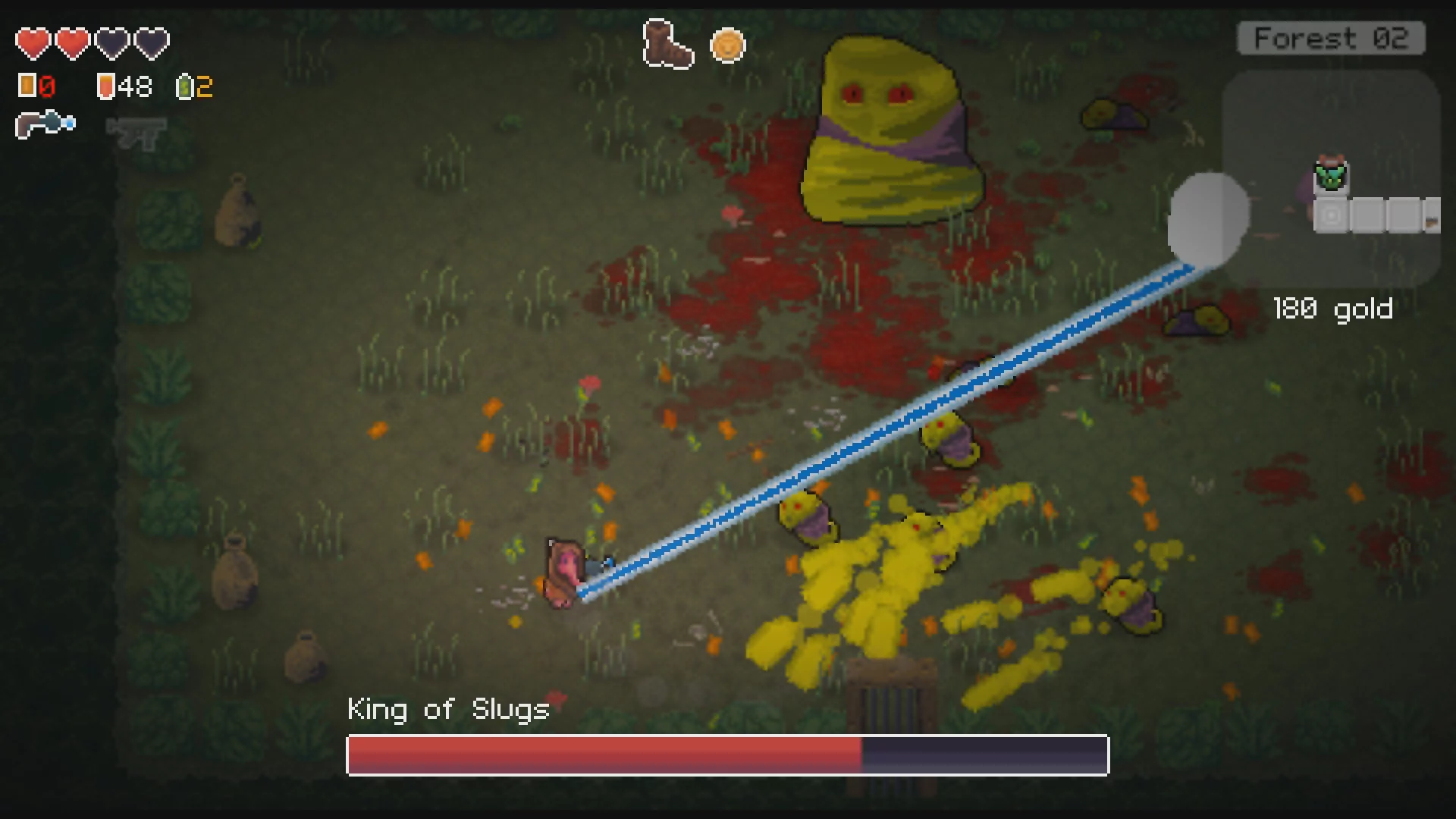 Изображение игры: Depths of Limbo