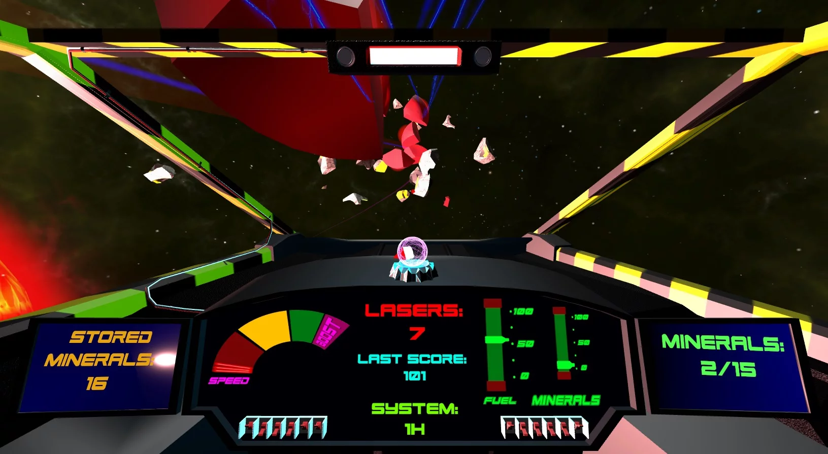 Изображение игры: Space Slam