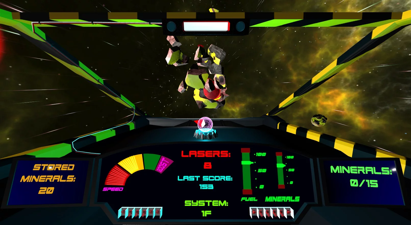 Изображение игры: Space Slam