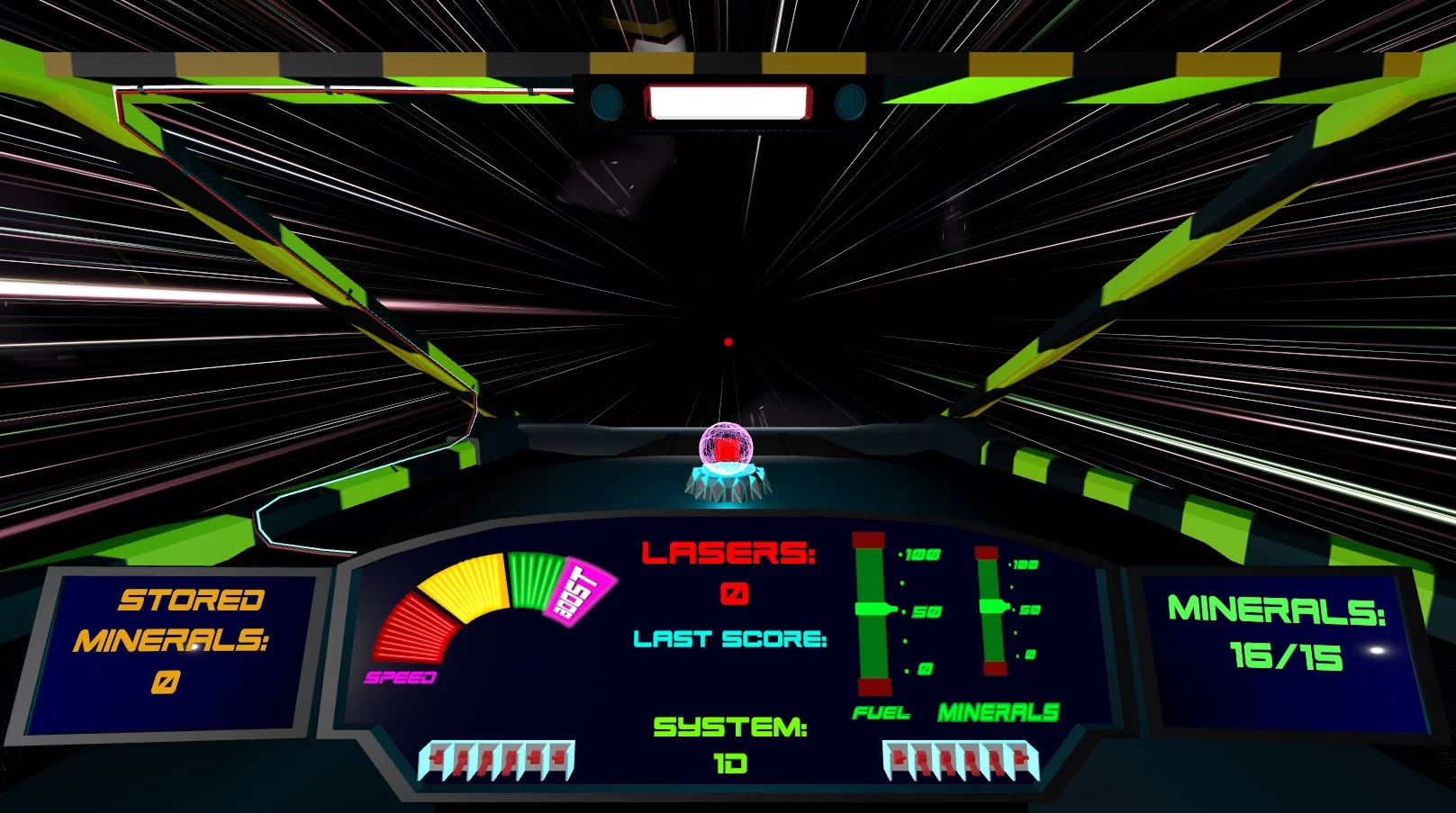 Изображение игры: Space Slam