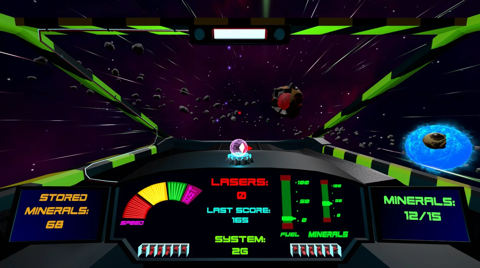 Изображение игры: Space Slam