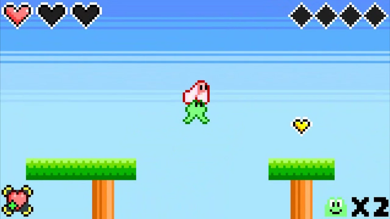 Изображение игры: Frog Hop
