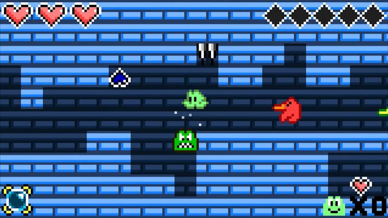 Изображение игры: Frog Hop