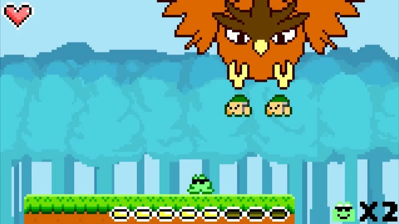 Изображение игры: Frog Hop