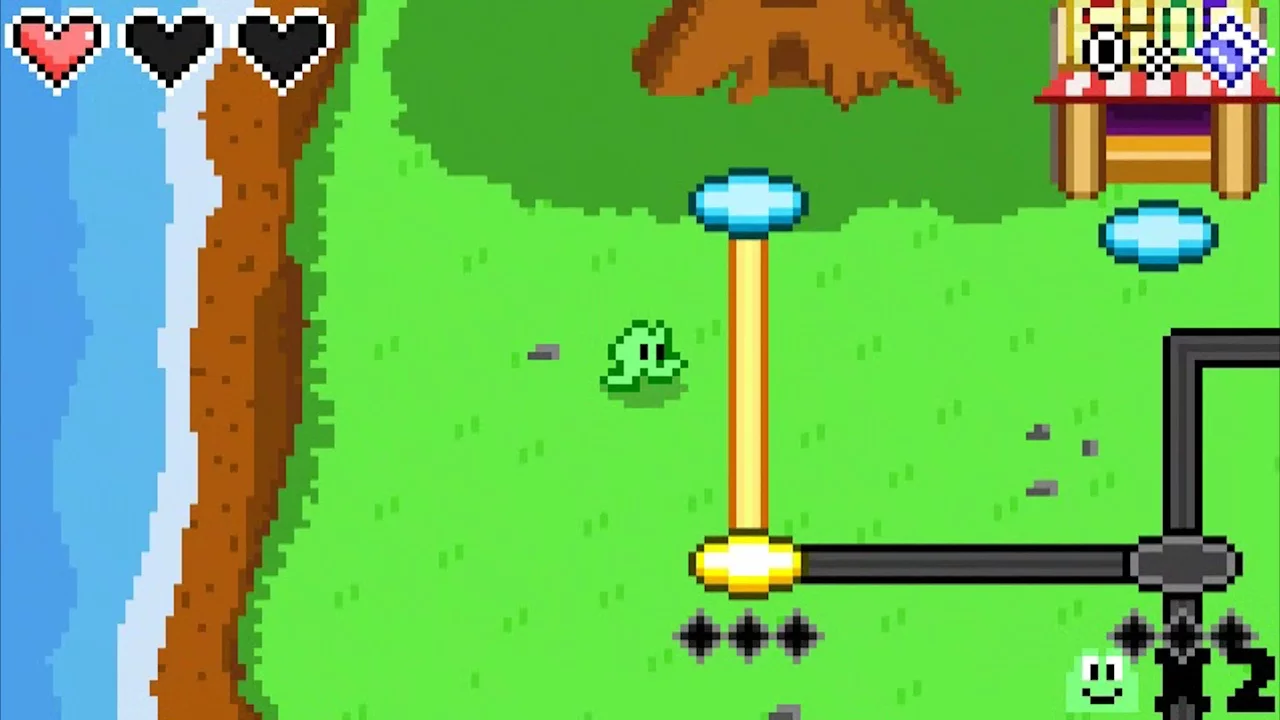Изображение игры: Frog Hop
