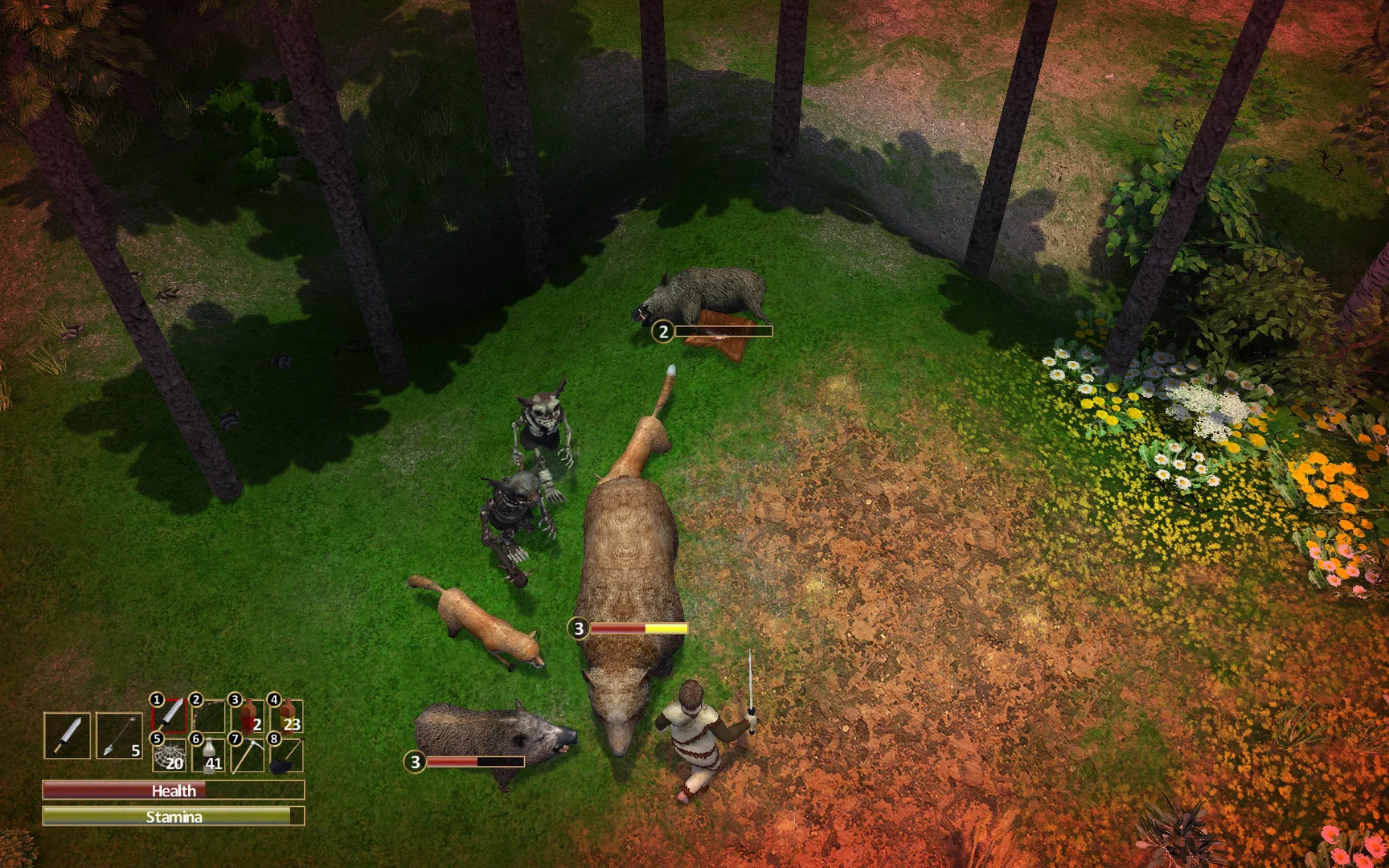 Изображение игры: Force of Nature