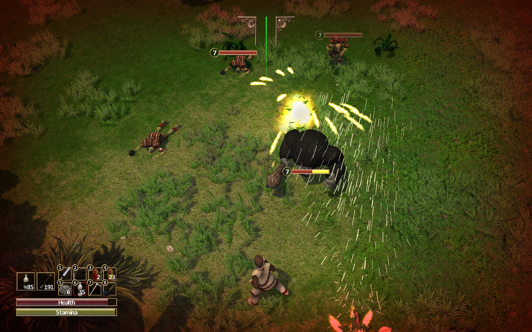 Изображение игры: Force of Nature