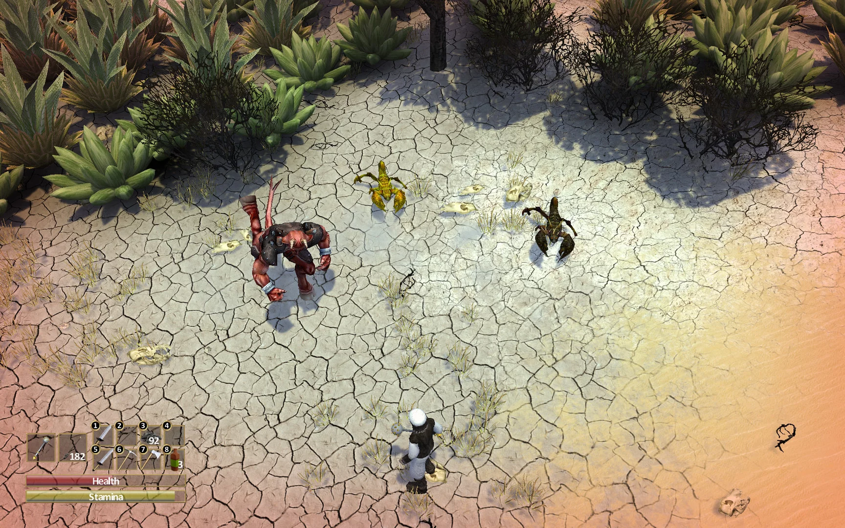 Изображение игры: Force of Nature