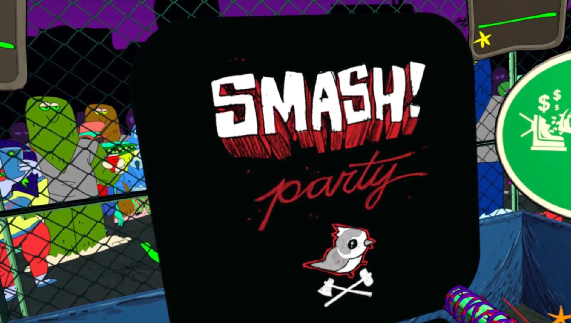Изображение игры: Smash Party VR