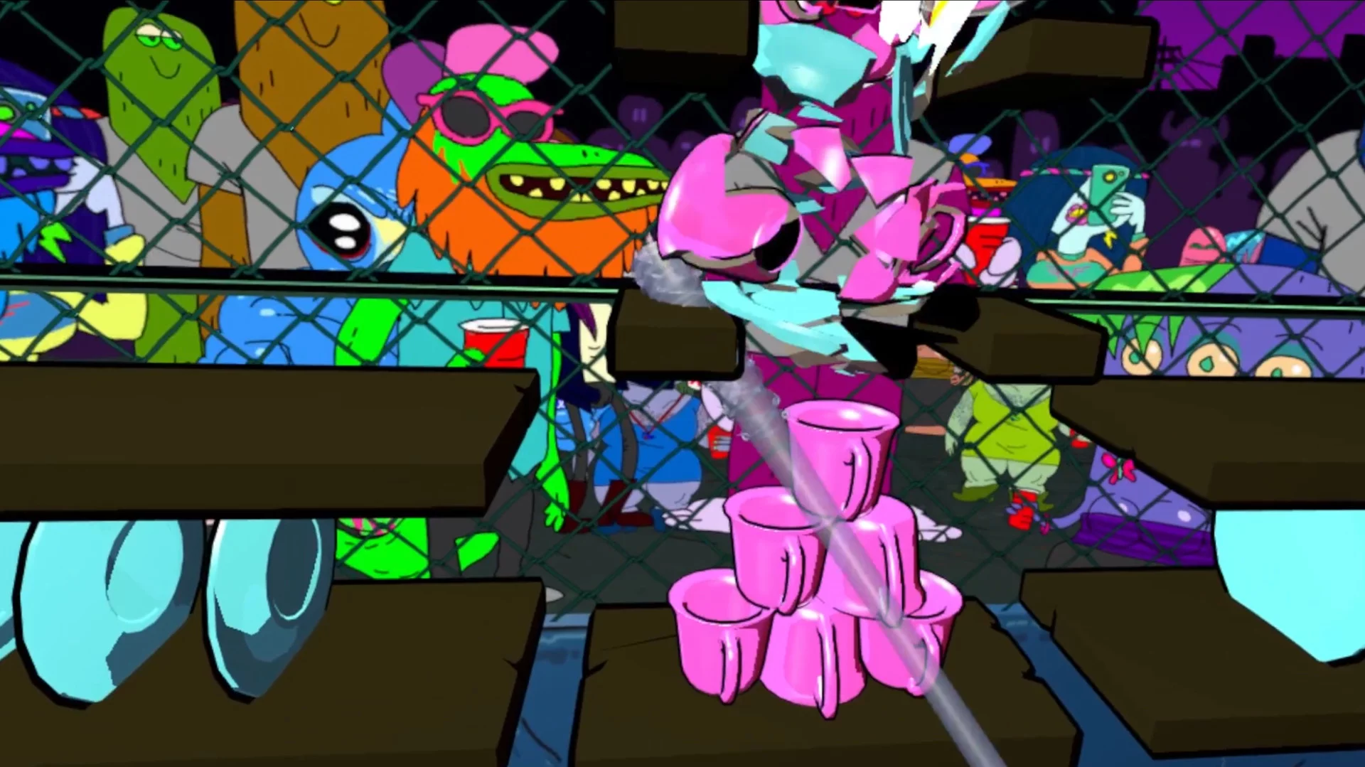 Изображение игры: Smash Party VR