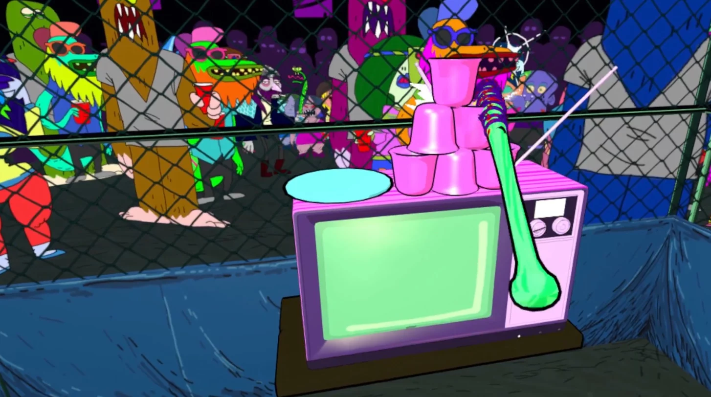 Изображение игры: Smash Party VR