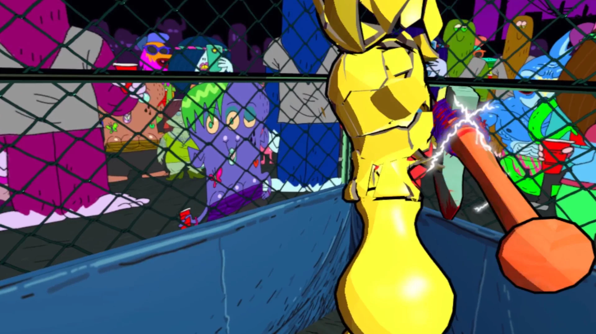 Изображение игры: Smash Party VR