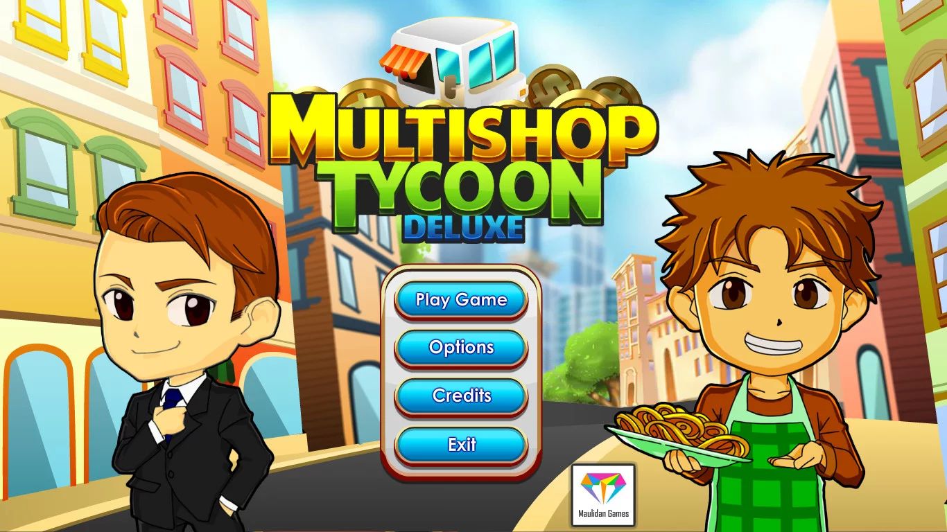 Изображение игры: Multishop Tycoon Deluxe
