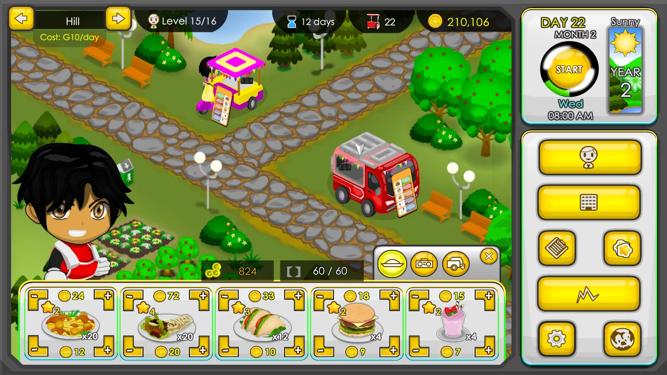 Изображение игры: Multishop Tycoon Deluxe
