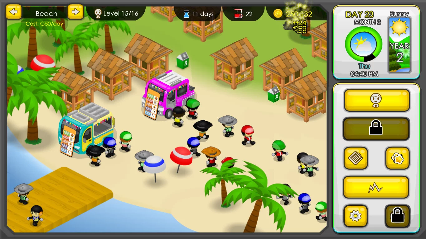 Изображение игры: Multishop Tycoon Deluxe