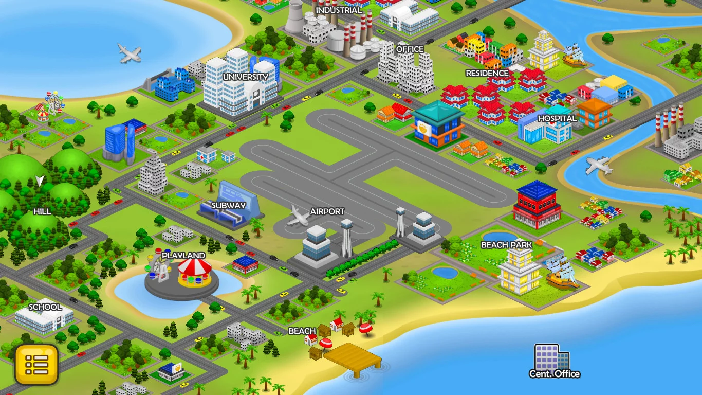 Изображение игры: Multishop Tycoon Deluxe