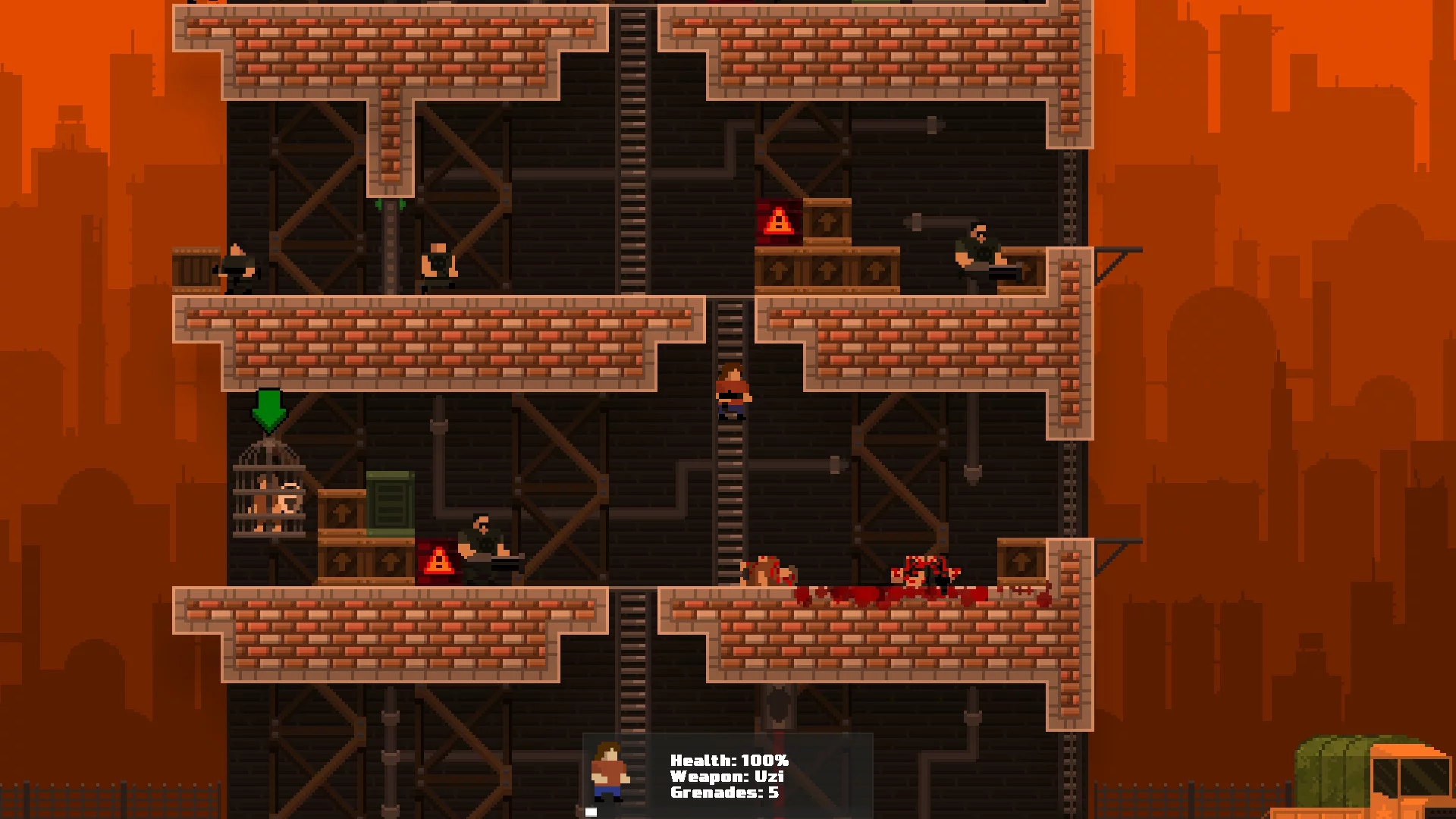 Изображение игры: GunHero