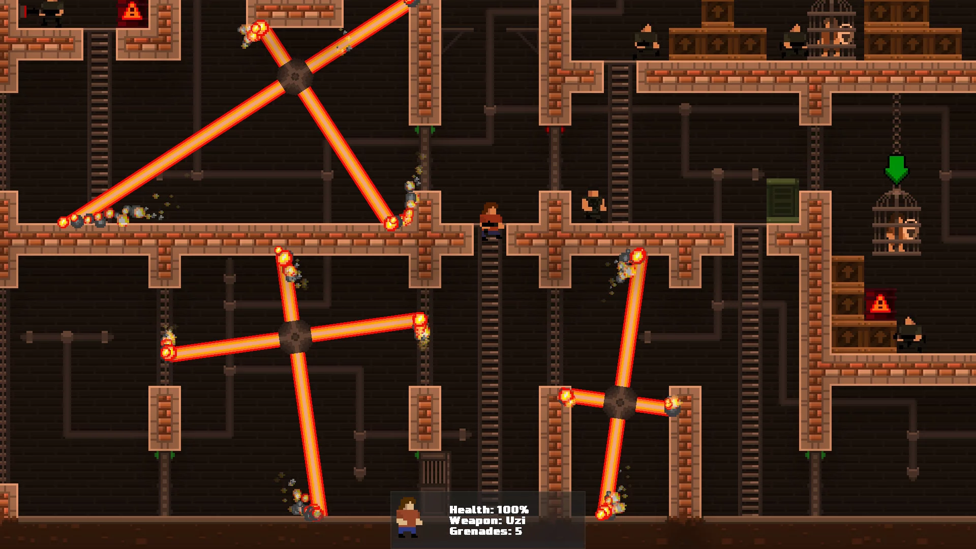 Изображение игры: GunHero