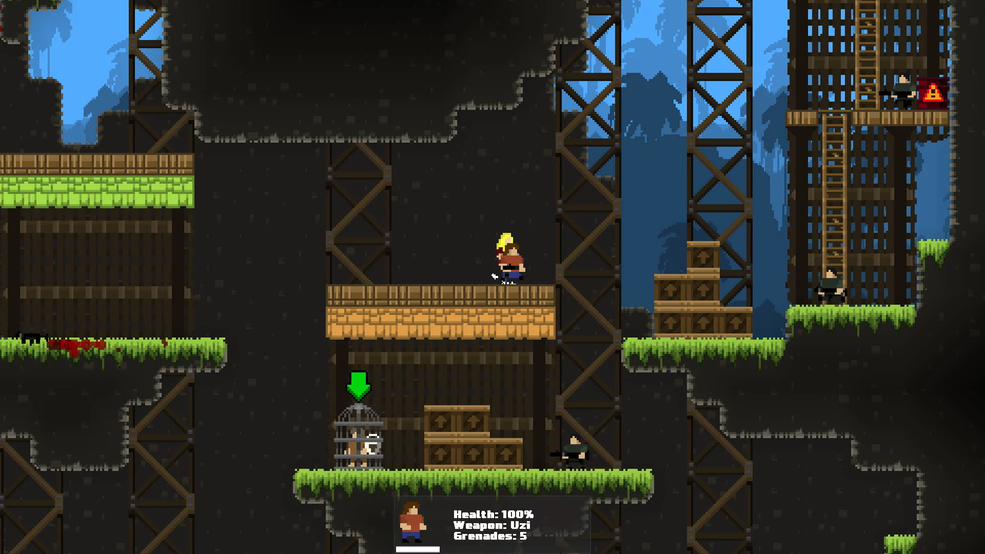 Изображение игры: GunHero