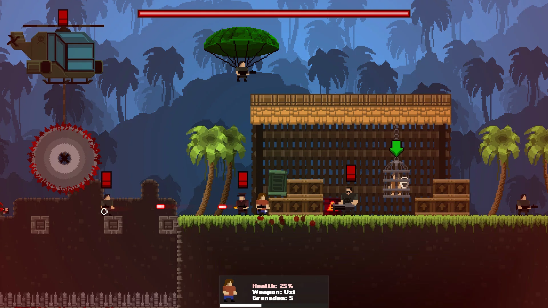 Изображение игры: GunHero