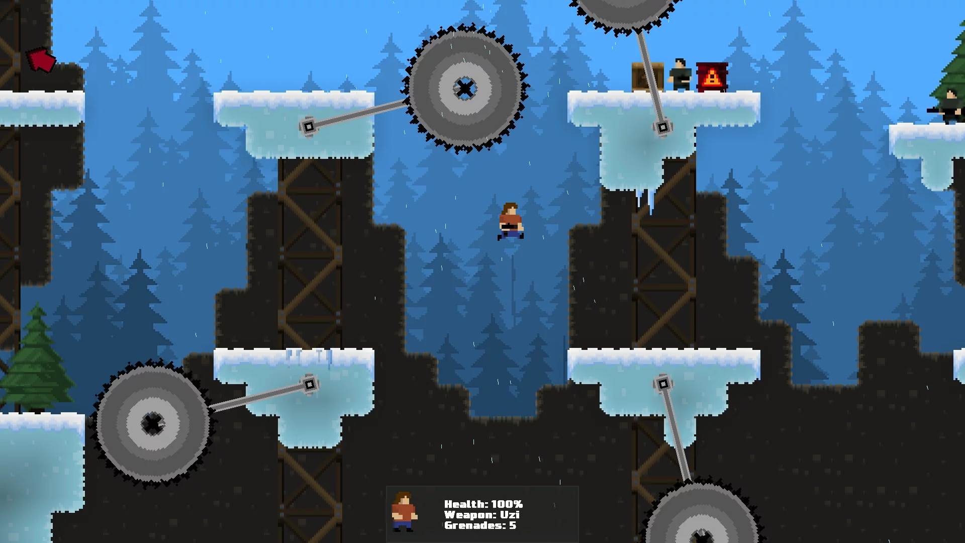 Изображение игры: GunHero