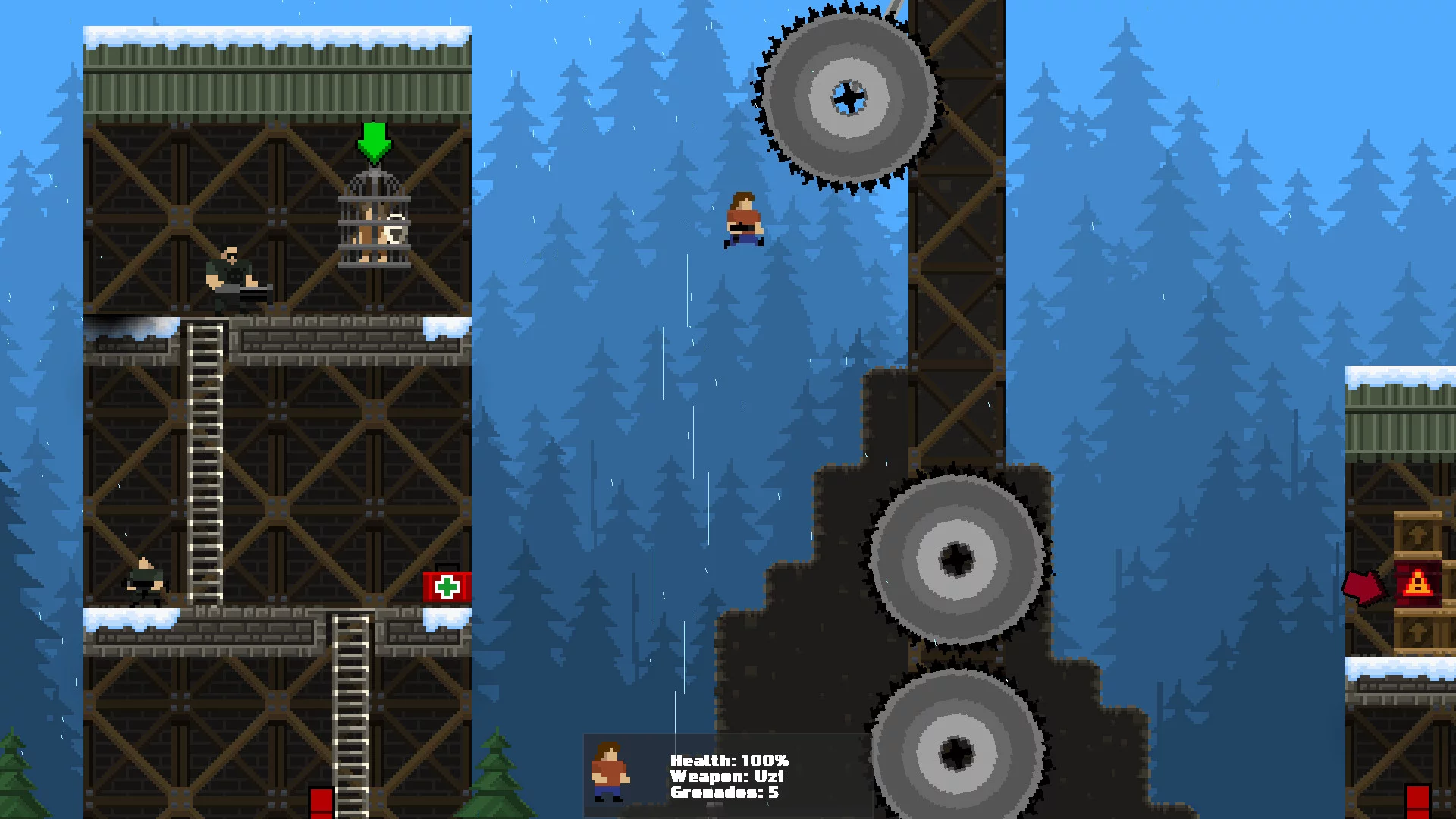 Изображение игры: GunHero