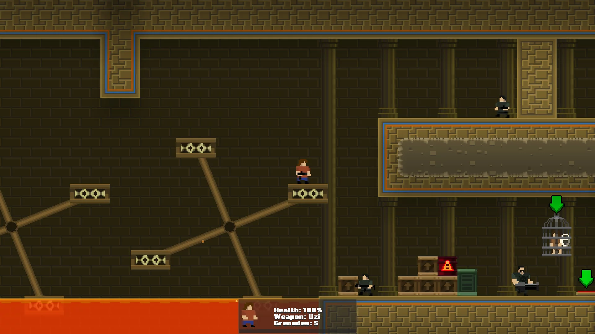 Изображение игры: GunHero