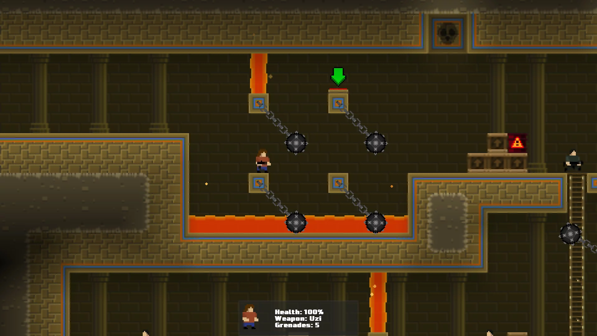 Изображение игры: GunHero
