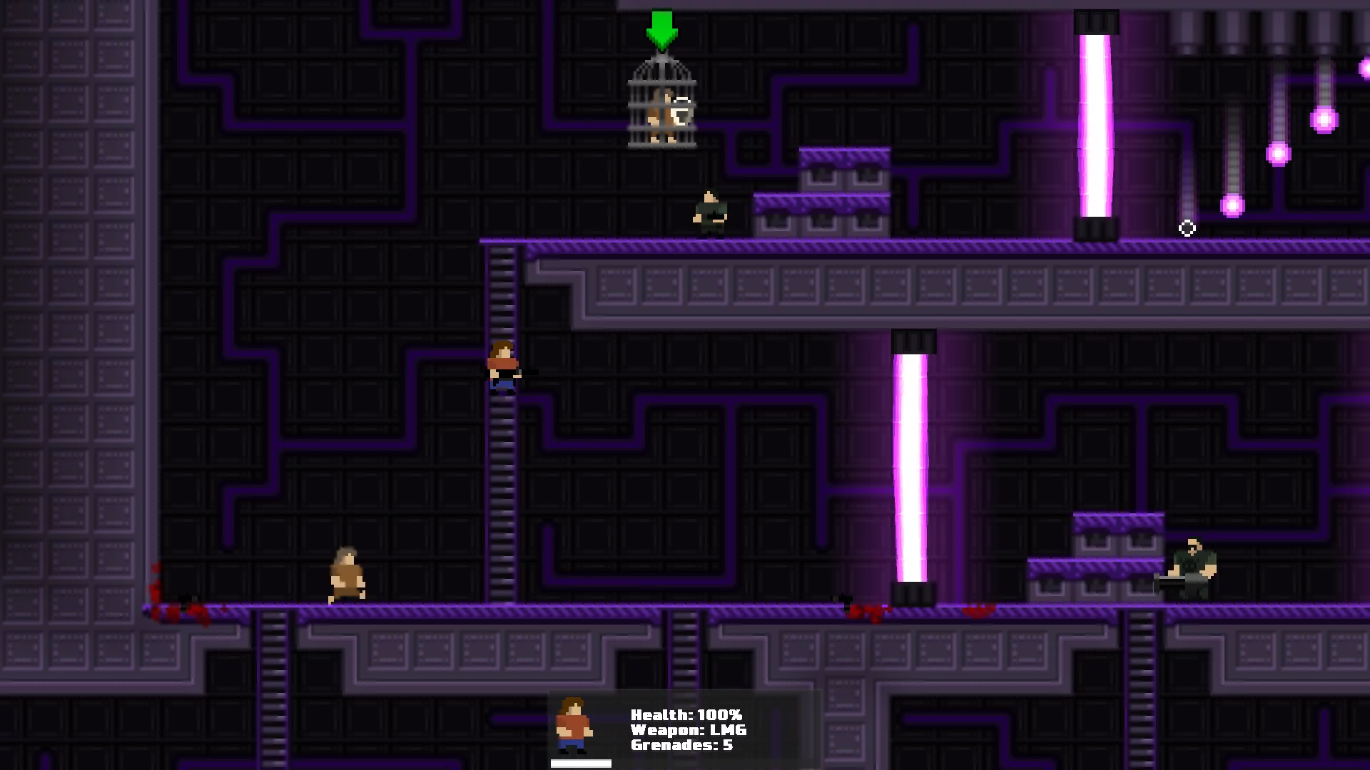 Изображение игры: GunHero
