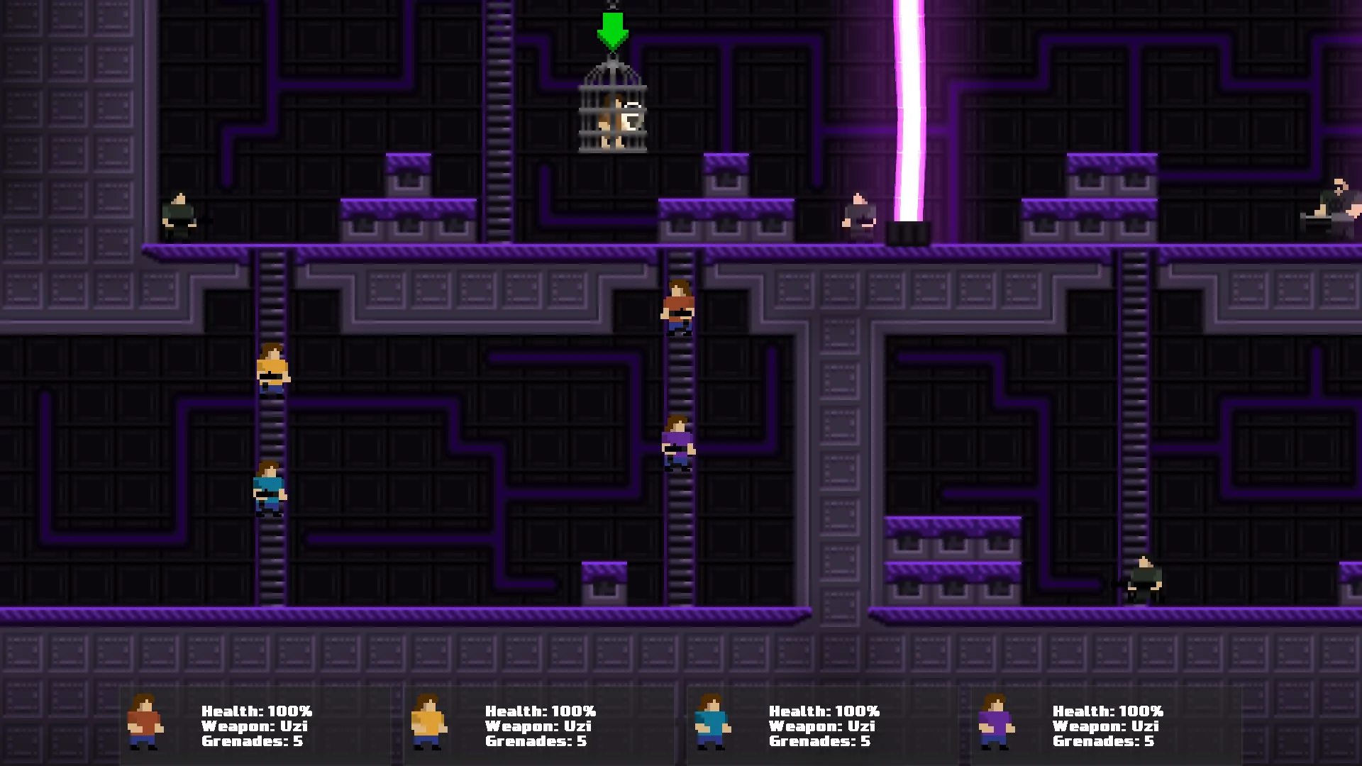 Изображение игры: GunHero