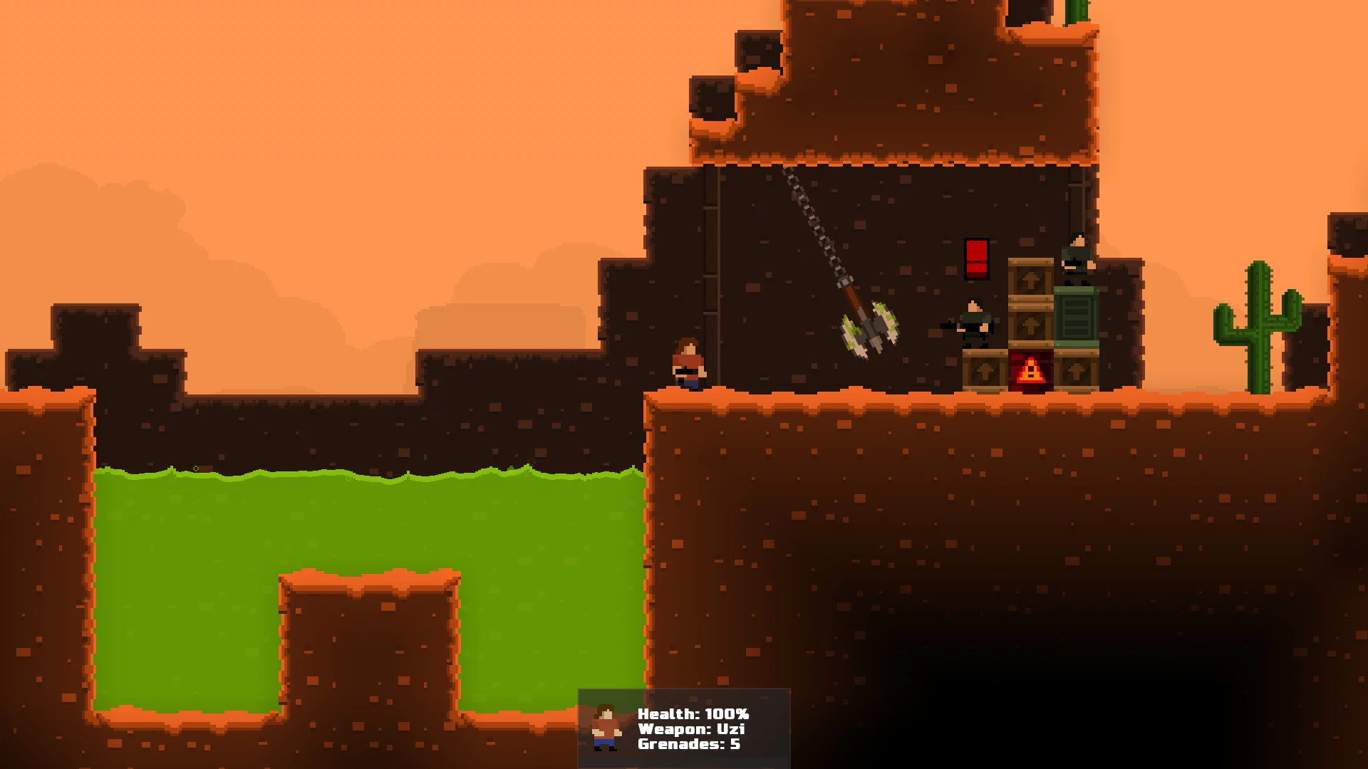 Изображение игры: GunHero