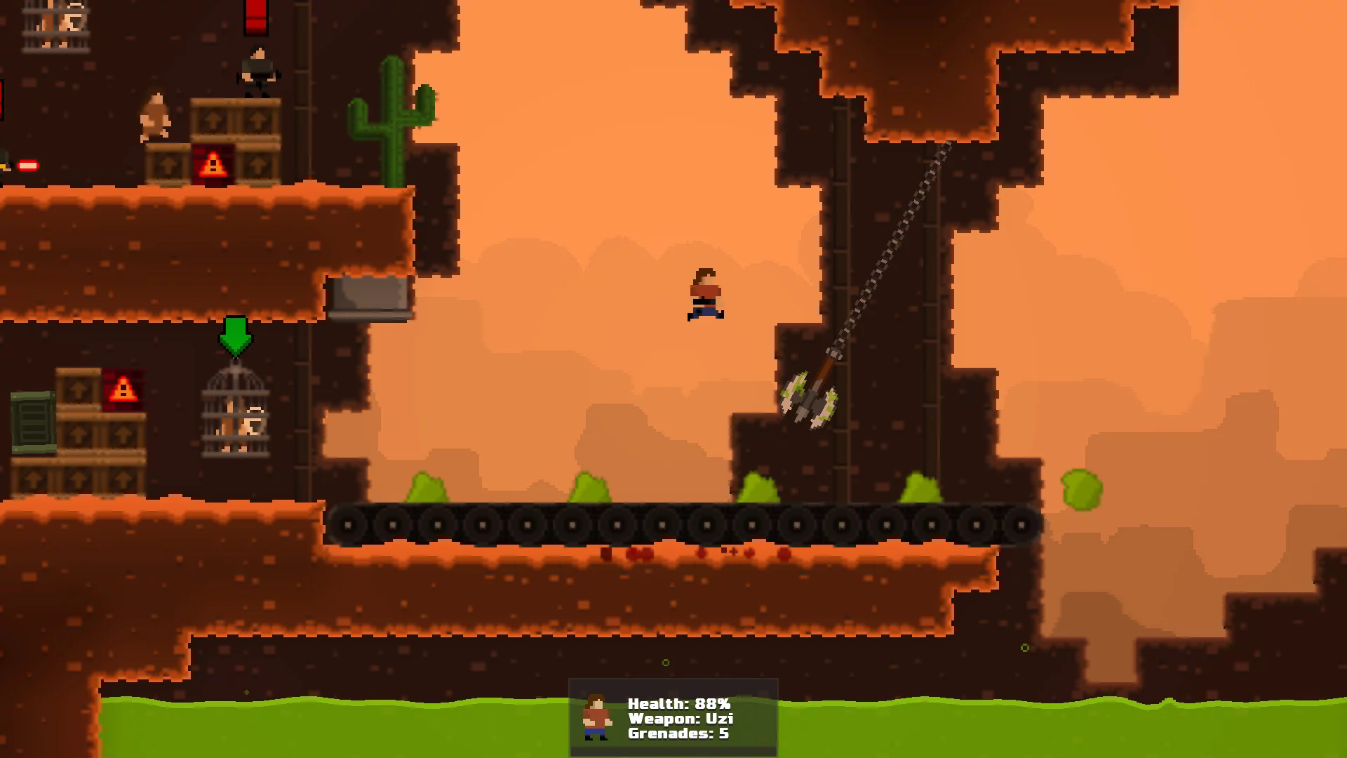 Изображение игры: GunHero