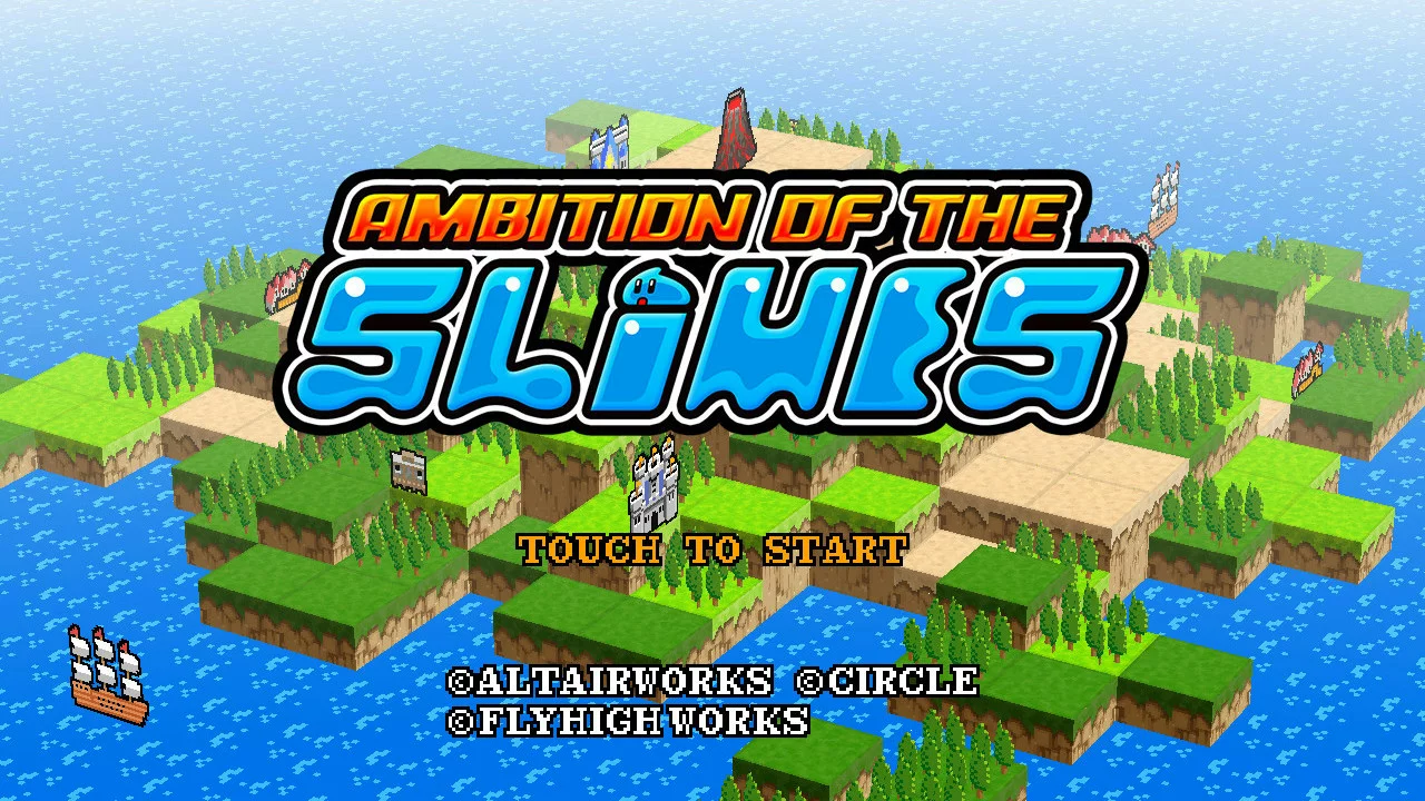 Изображение игры: Ambition of the Slimes