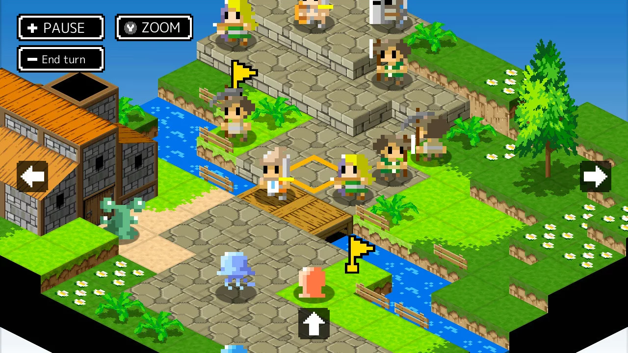 Изображение игры: Ambition of the Slimes