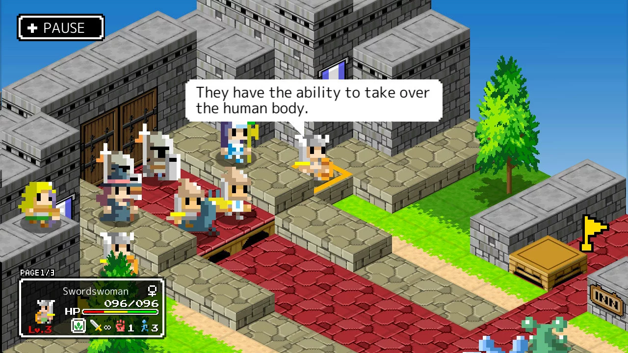 Изображение игры: Ambition of the Slimes