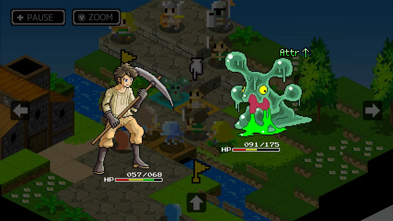 Изображение игры: Ambition of the Slimes