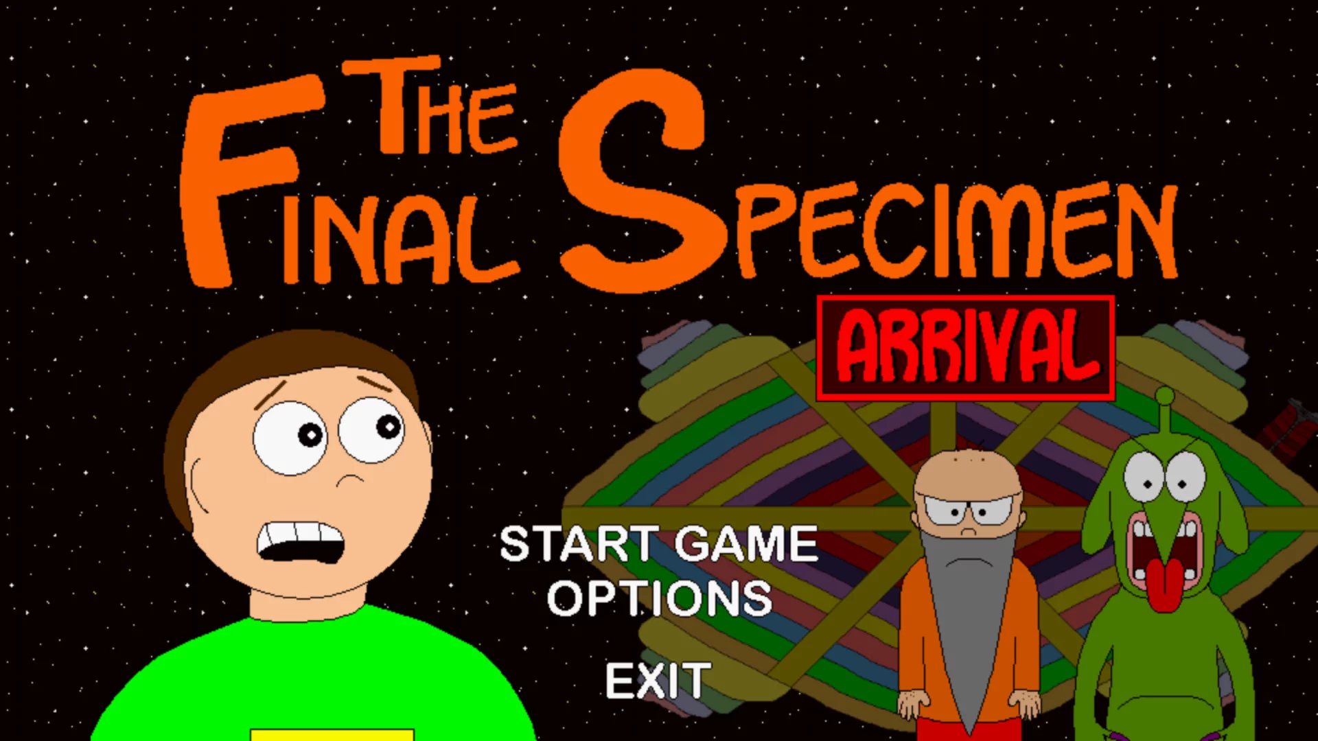 Изображение игры: The Final Specimen: Arrival