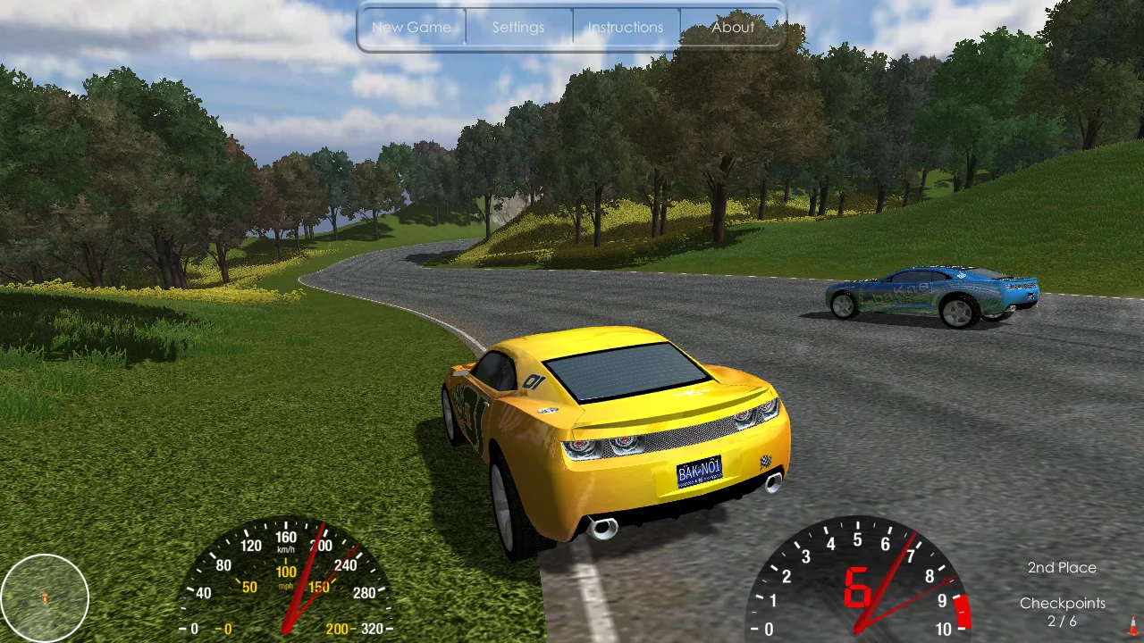 Изображение игры: Island Racer