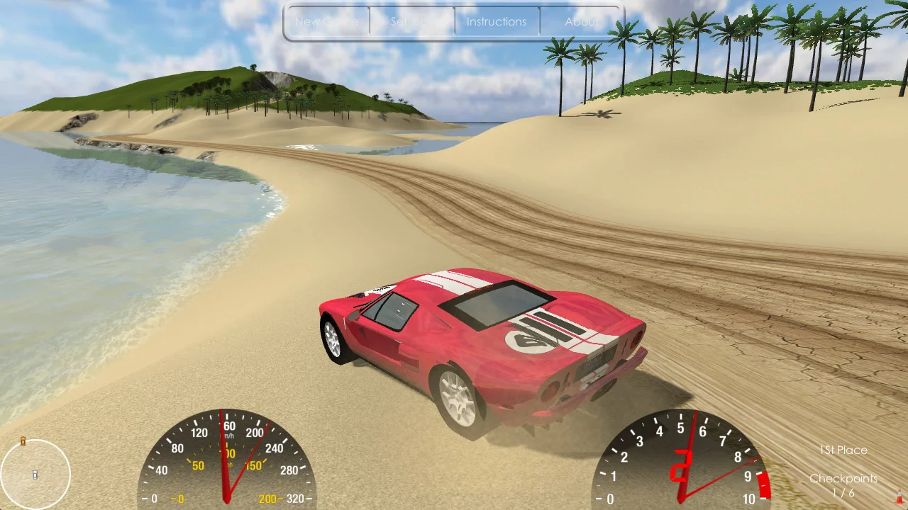 Изображение игры: Island Racer