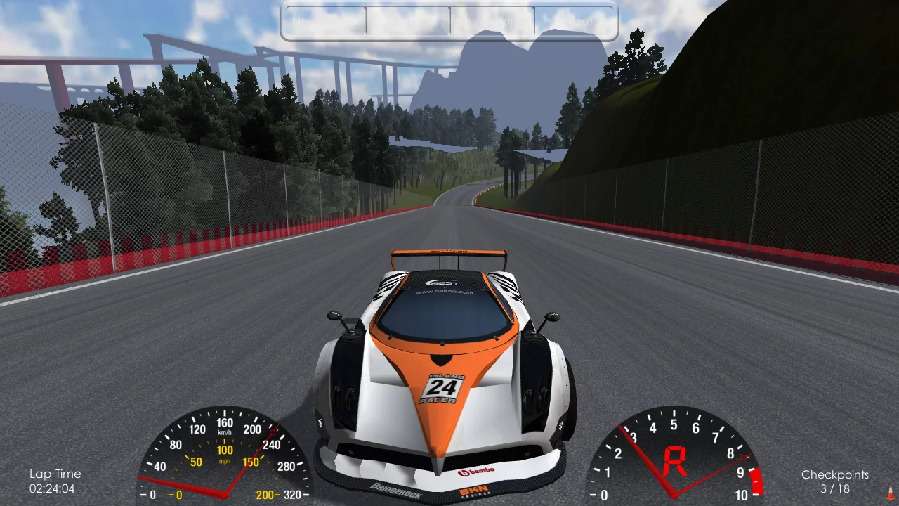 Изображение игры: Island Racer