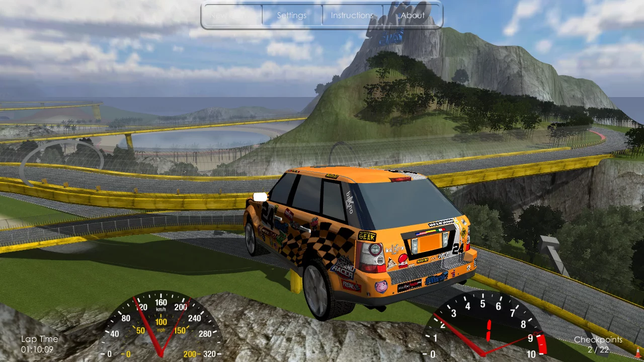 Изображение игры: Island Racer