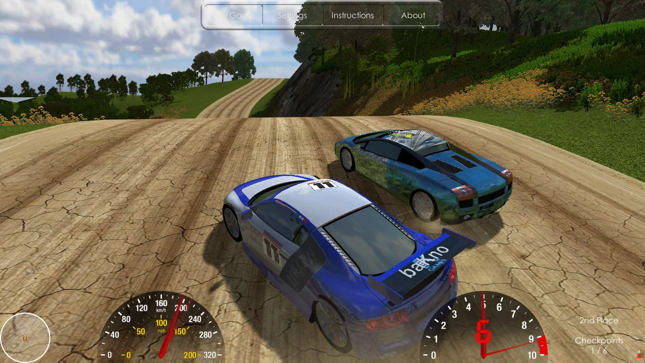 Изображение игры: Island Racer
