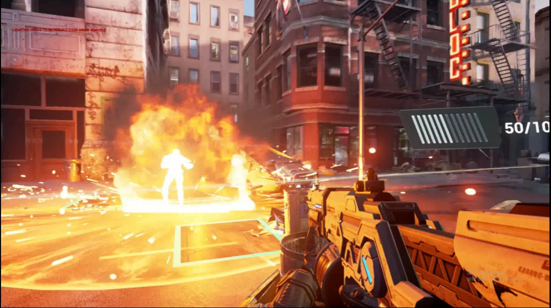 Изображение игры: Street of Sanctuary VR