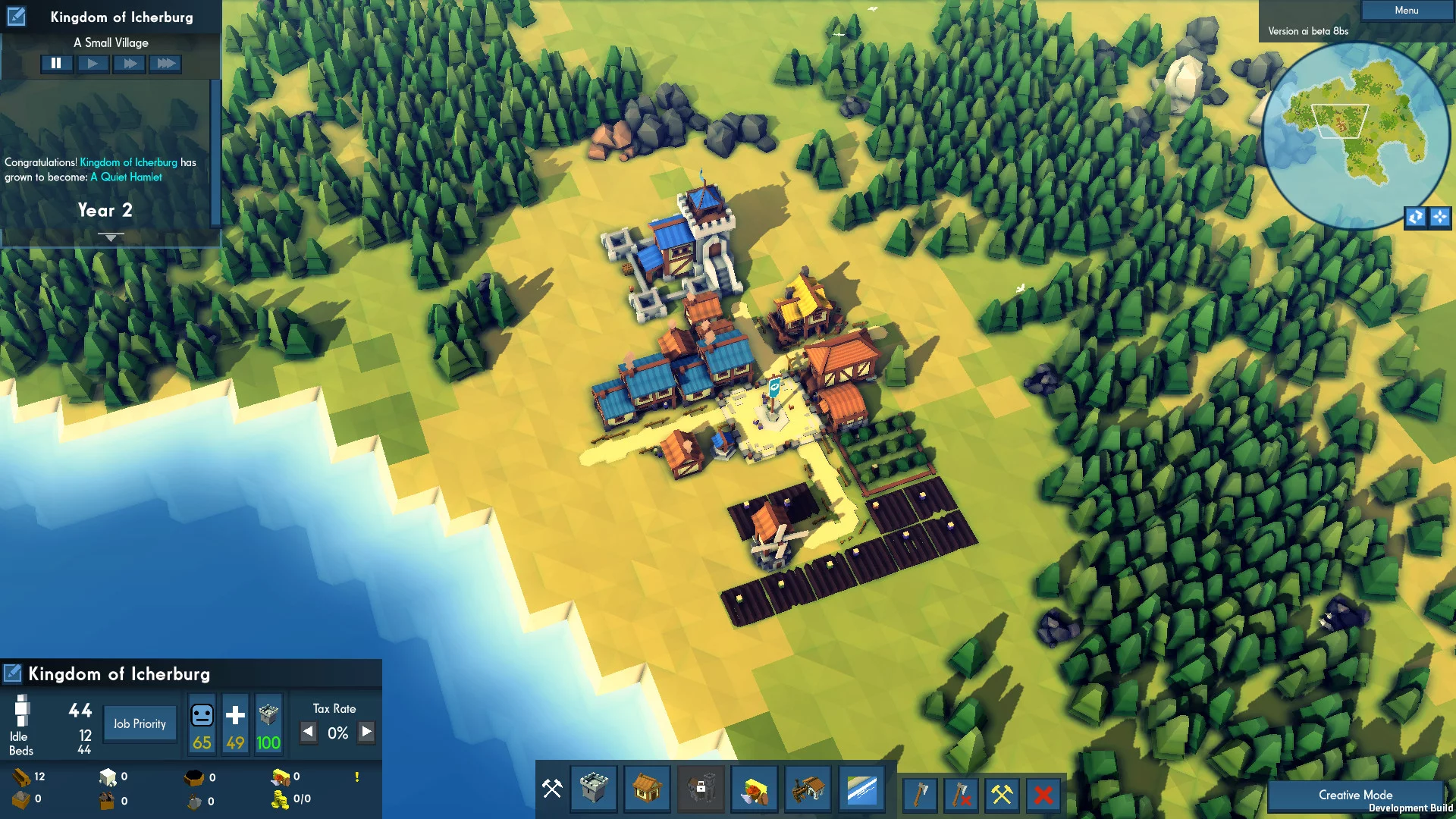 Изображение игры: Kingdoms and Castles