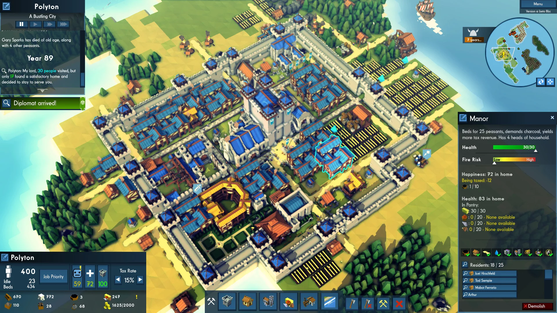 Изображение игры: Kingdoms and Castles