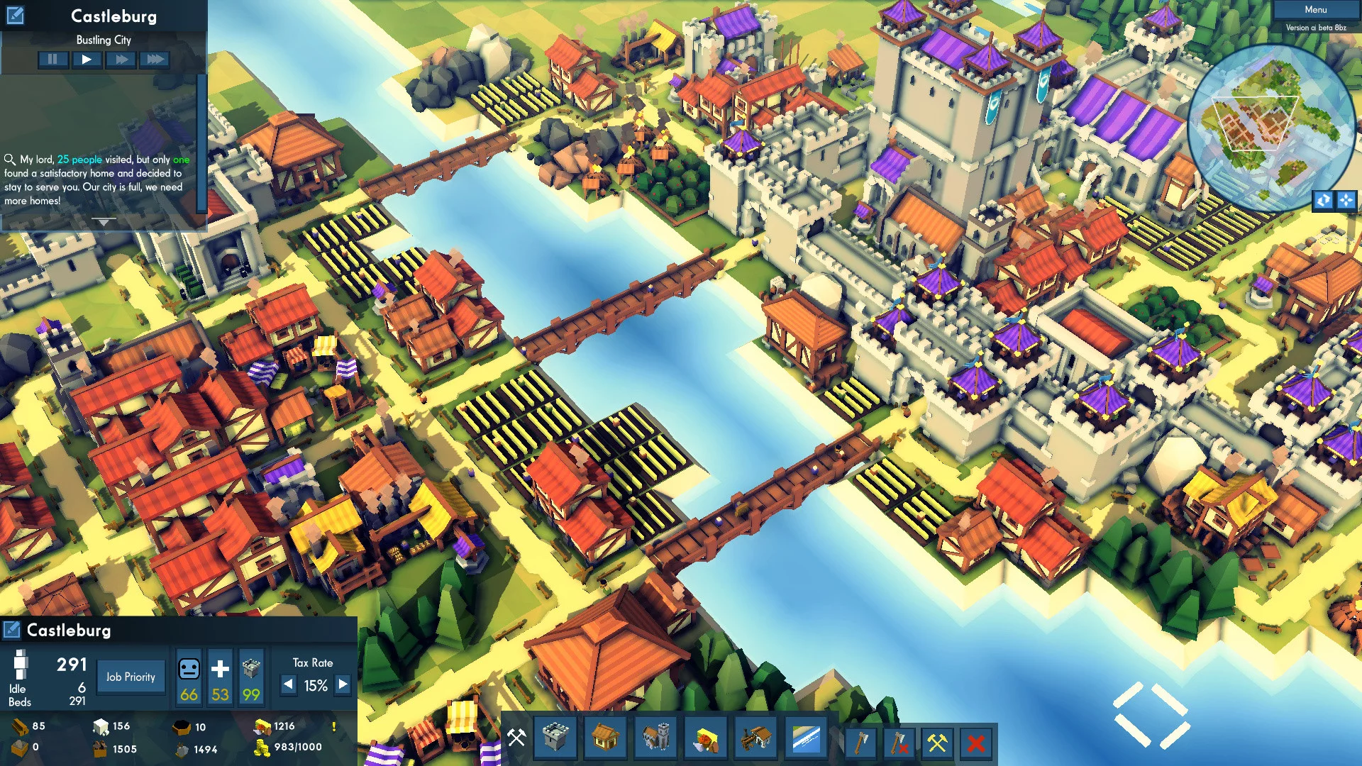 Изображение игры: Kingdoms and Castles